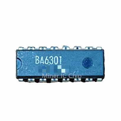 5PCS BA6301 DIP-16 Integrated circuit IC chip
