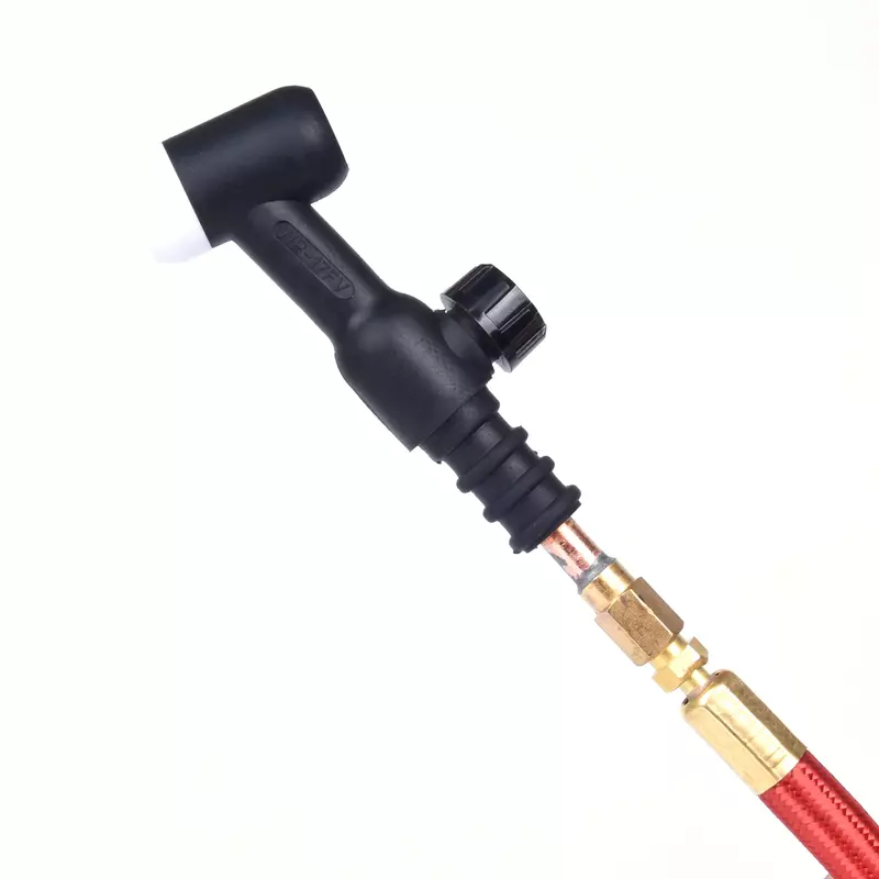 Soplete de soldadura TIG, cables de Cable de manguera suave M16 x 7,8mm, 4M/13 pies 1,5 M/25,6 pies WP17F 17FV