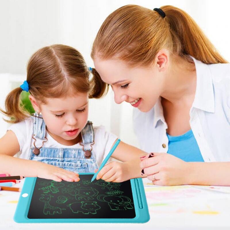 الكتابة على نحو سلس بطارية تعمل بالطاقة الأطفال لوحة الكتابة اليدوية الإلكترونية للمنزل