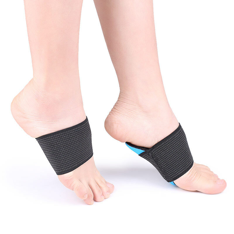 EVA Flat Feet Arch Suporte Palmilhas Ortopédicas Pads para Sapatos, Homens e Mulheres Pé Valgus, Palmilhas Esportivas Varus, Acessórios para Sapatos