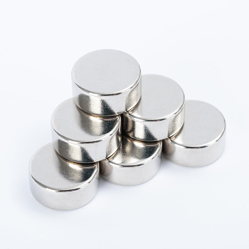 Magnete al neodimio 13.5x6mm N38 magnete rotondo Super forte 13.5*6 potente disco magnetico permanente strumenti di personalizzazione del metallo