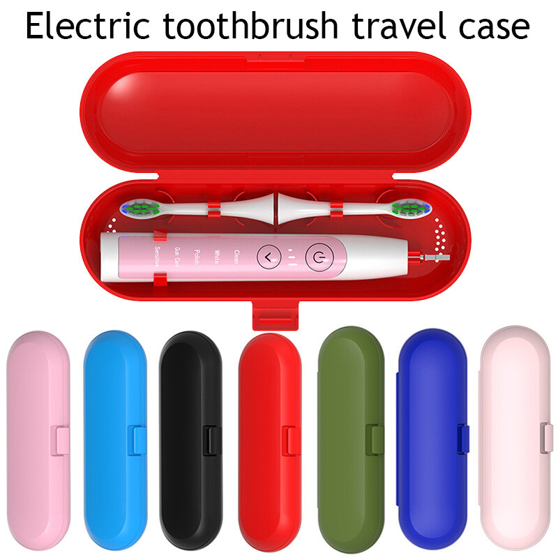 Estuche Universal para cepillo de dientes eléctrico, caja de almacenamiento para cepillo de dientes, organizador portátil de viaje, cubierta protectora para cepillo de dientes eléctrico al aire libre