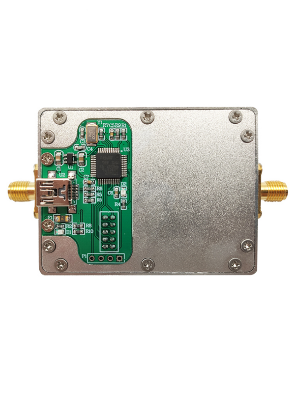 Sintetizador de frecuencia de fuente de señal de bucle bloqueado de fase ADF4351 con Control de microcontrolador y cavidad RF PLL