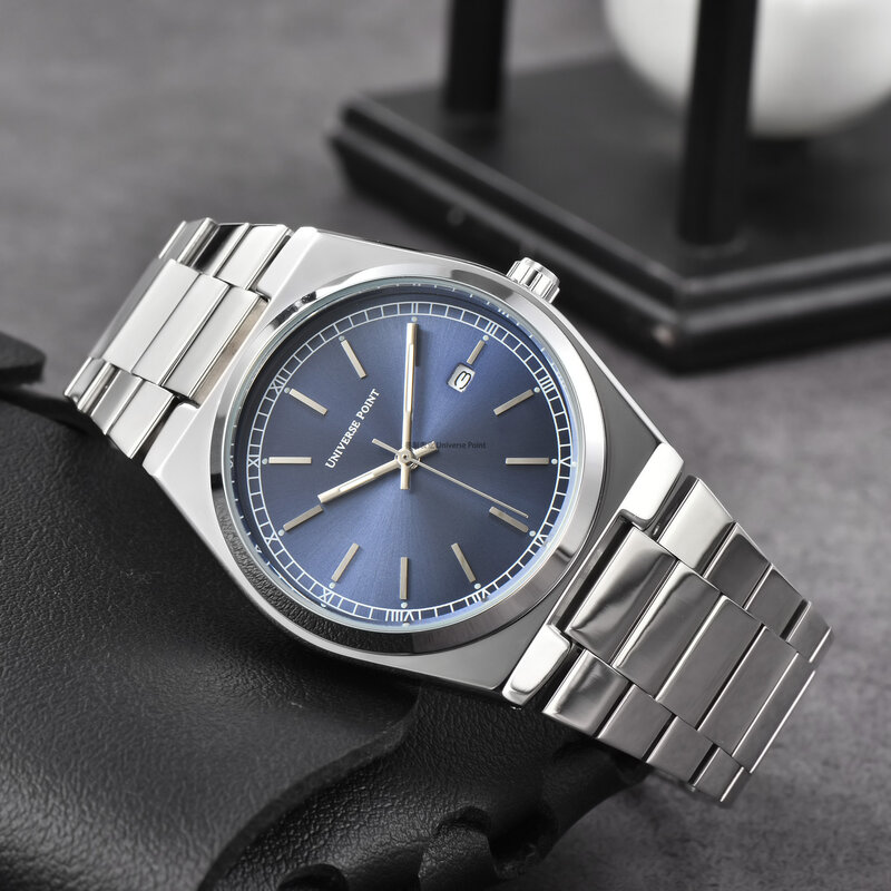 Relógio masculino ultra fino de quartzo empresarial, moda minimalista, relógio de pulso simples, relógios masculinos, 2023