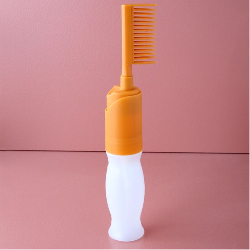 Haarverf Applicator Borstel Salon Lege Fles Haarverf Dispenser Coloring Verven Kappers Styling Tool