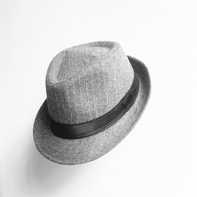 Parede criativa montado chapéu Display Rack, chapéu boné e peruca cabide, Metal estilo Vintage, entrada