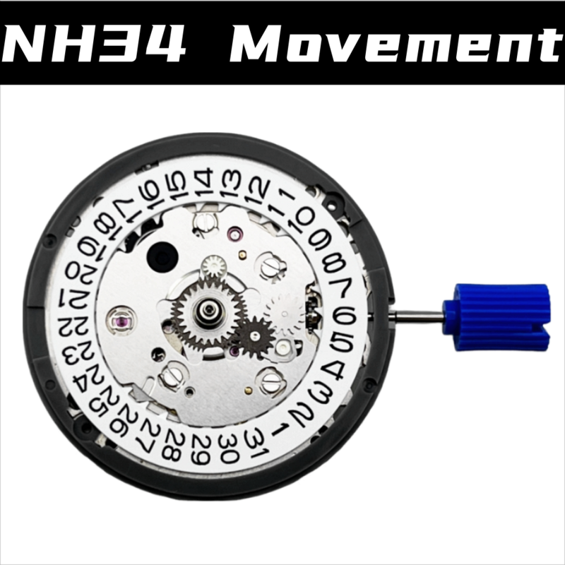 Watch Accessories Brand New Original Fit For NH34 Movement Luxury Automatic Watch High Quality Replace Kit High Accuracy