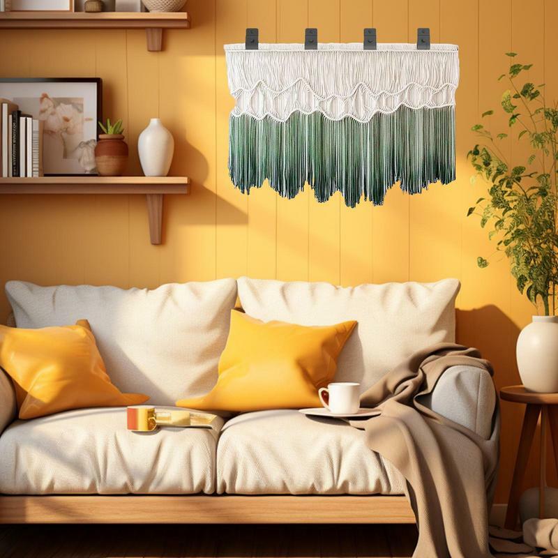 Quilt Display Wall Hanger, Tapeçaria Blanket Clips, Home Carpet Ornament, Decoração da parede interior, 4pcs