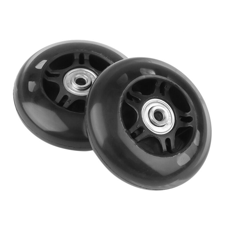 Luggage Accessories Wheels Aircraft Suitcase Pulley Rollers Mute Wheel Wear-Resistant Parts Repair 80X24mm