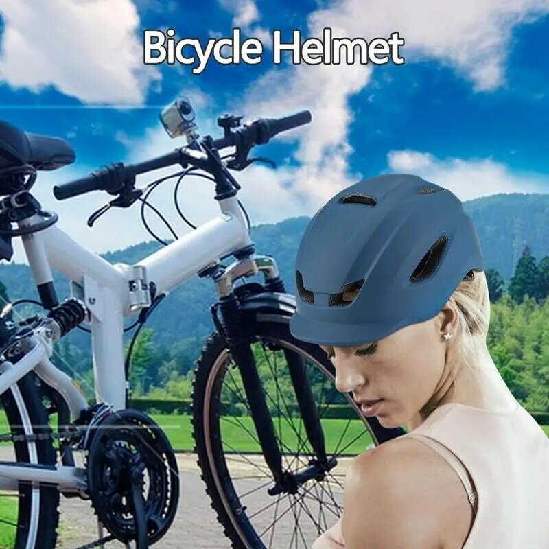 Cascos de bicicleta para hombre y mujer, cascos de seguridad para bicicleta de montaña y carretera, Mtb