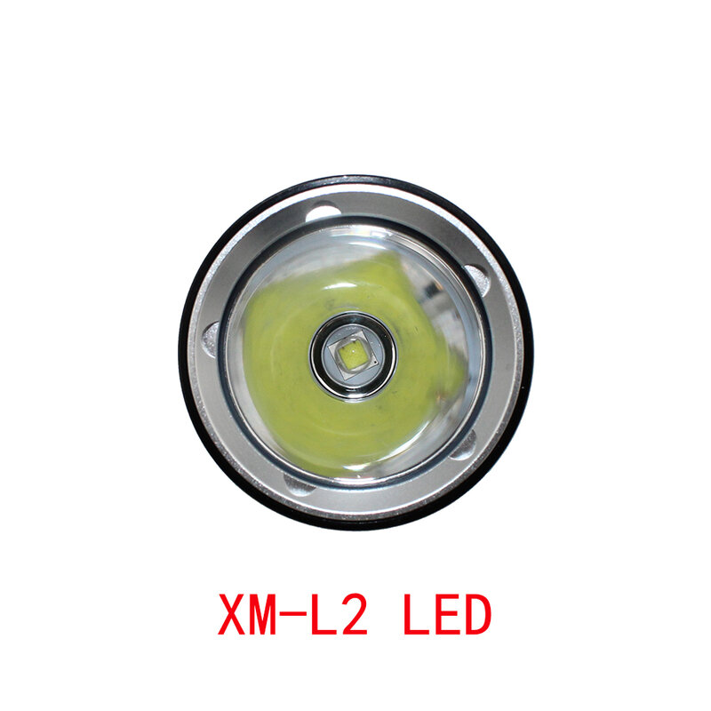 Gelb/Weiß LED Taschenlampe taschenlampe unterwasser 50m tauchen taschenlampe lampe 4 datei wasserdichte led dive licht power durch 26650 batterie