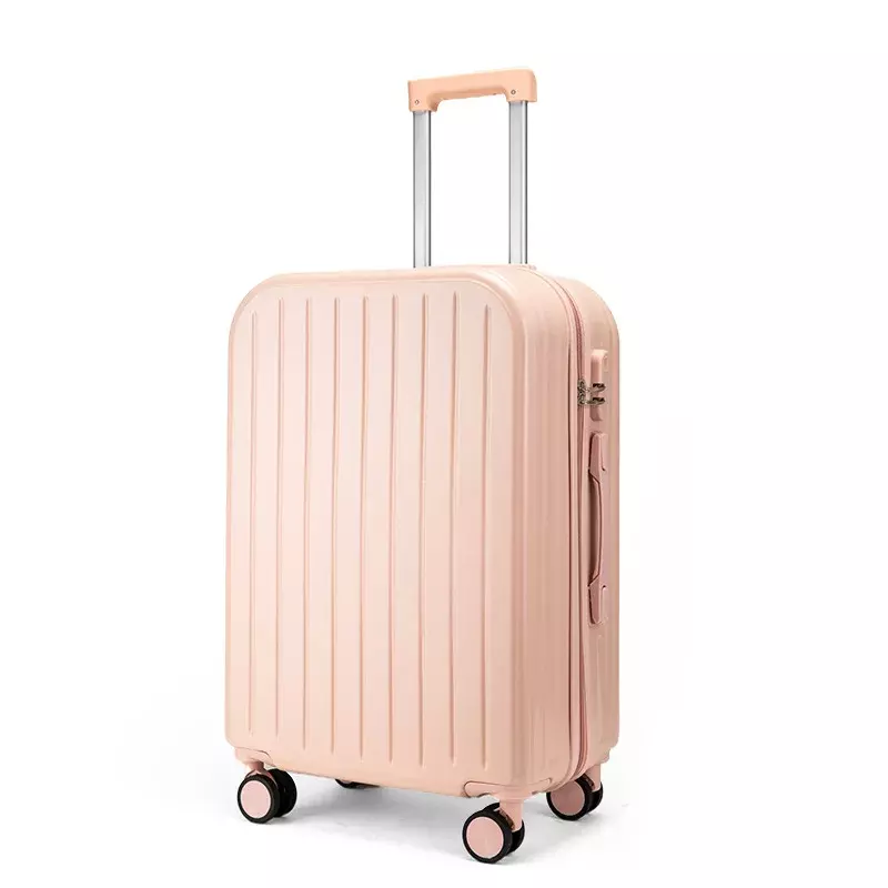 (006) Многофункциональный маленький свежий чемодан, Женский студенческий чемодан с паролем, прочный и долговечный чемодан на колесиках