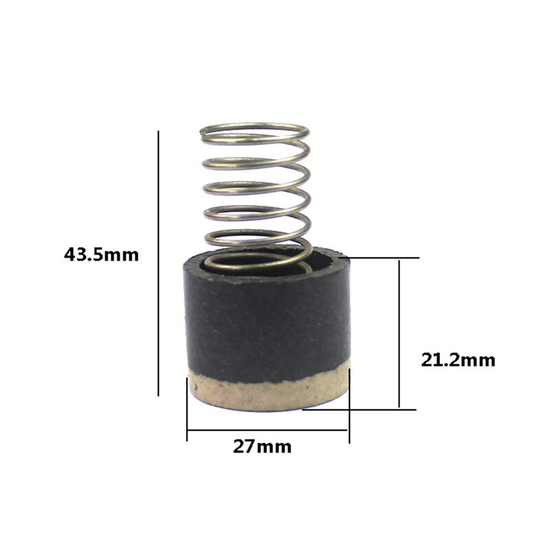 Portable Seal Pad Spring Industrial Accessories Rubber + Metal Spring Set 1 Set 15/23/25/27mm Type 65/90/95/105