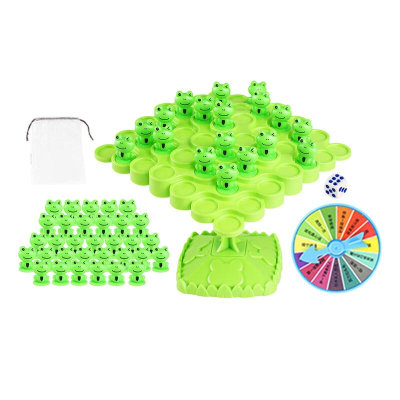 Kids Number Counting Scale Interactive Coordination Educational Balanced Tree Frog for Game Gathering Preschool Party Halloween