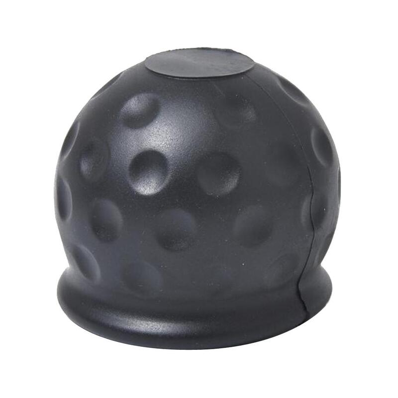 2X 2 Inch Car Towbar Towball Plastic Tow Ball Towing Protective Cover