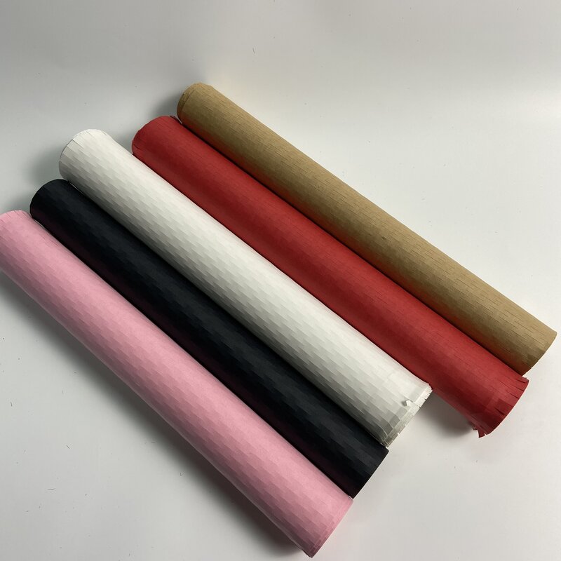 White Honeycomb Packing Paper Eco-friendly Cushioning Wrap Roll For Moving/Shipping Biodegradable Recyclable Kraft Paper
