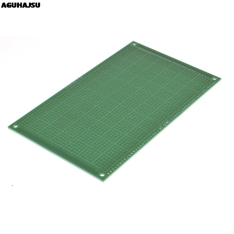 1 Stück 9x15 cm Prototyp Platine 2 Schicht 9*15cm Panel Universal Board Doppelseite 2,54mm grün