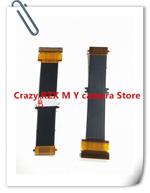 2 sztuki nowy dla Sony ILCE-7RM3 ILCE-7M3 A7RIII A7III A7M3 A7M3 A7RM3 z wałem LCD obrotowy elastyczny kabel zawiasowy