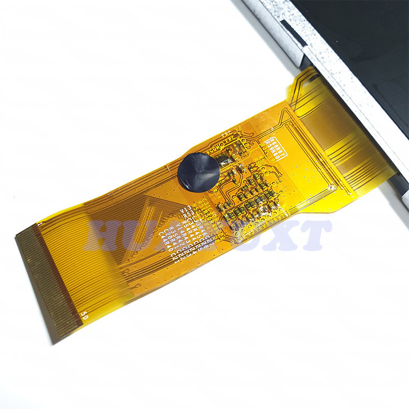 Oryginalny 7''inch panel ekranu LCD TM070RDHG31 dla TM nawigacja samochodowa tablet PC GPS naprawa ekranu wyświetlacza LCD darmowa wysyłka