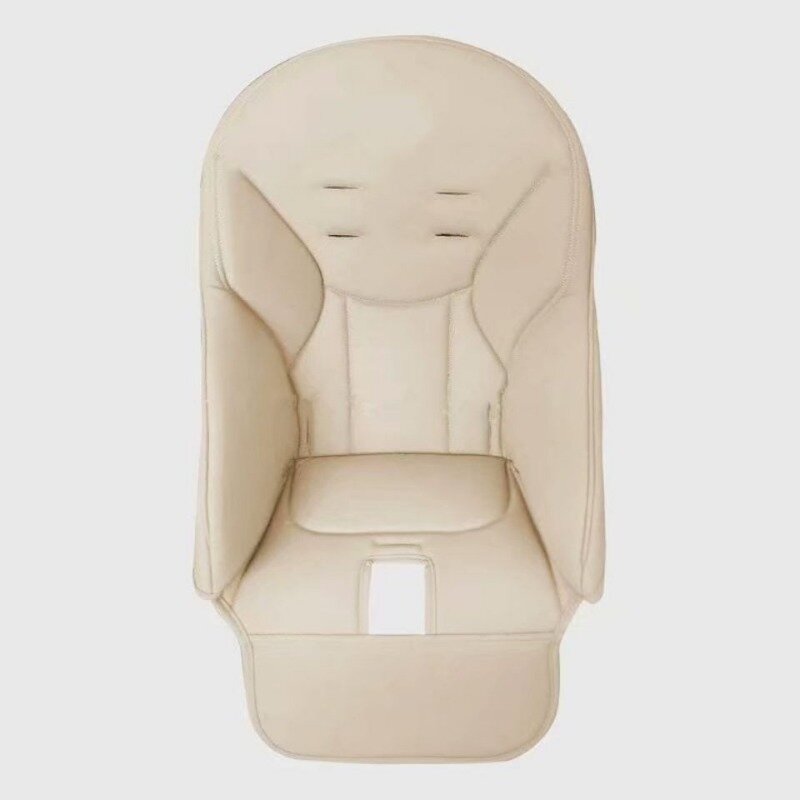 Children Leather Cushion Baby Dining Chair  Leather Cover PU Composite Sponge Cushion Baby Cover Chair Seat Case Accessories