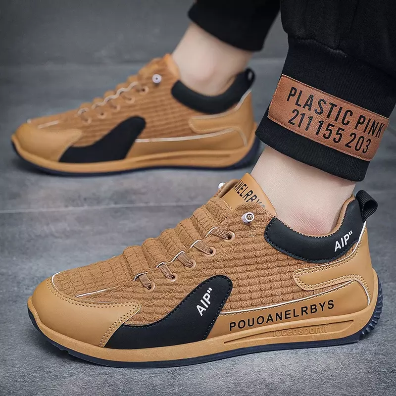 Новинка 2024, мужские кроссовки для бега, модная спортивная обувь для студентов, повседневная обувь Forrest Gump для активного отдыха и походов