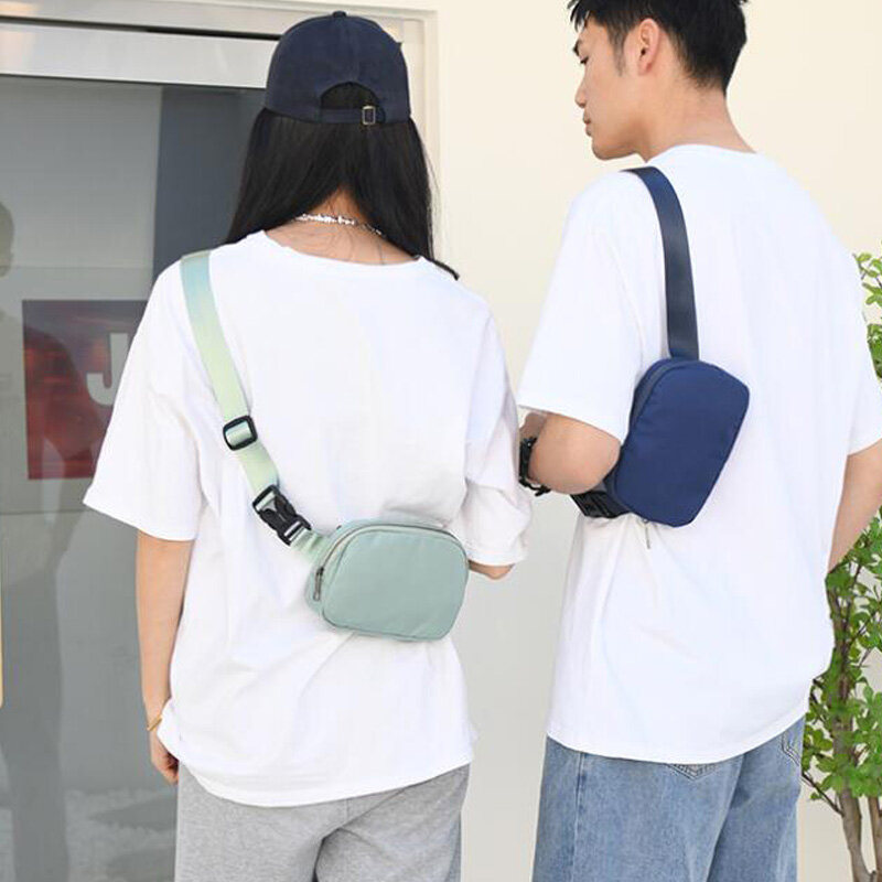 Женская поясная сумка через плечо, новая модная сумка для хранения телефона для бега