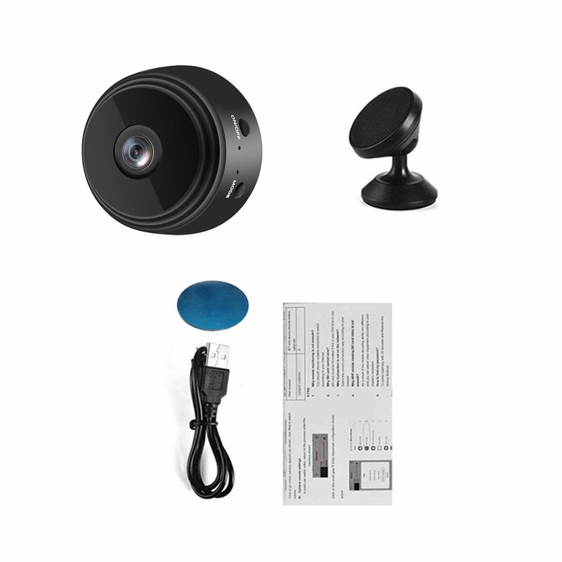 A9 Mini Cemera 1080P ad alta definizione WIFI CCTV IP Night View Motion Detection telecamere di sicurezza Wireless di sicurezza Video vocale
