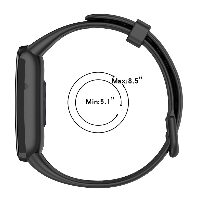 Ремешок для Xiaomi Mi band 7 pro, дышащий силиконовый браслет для занятий спортом