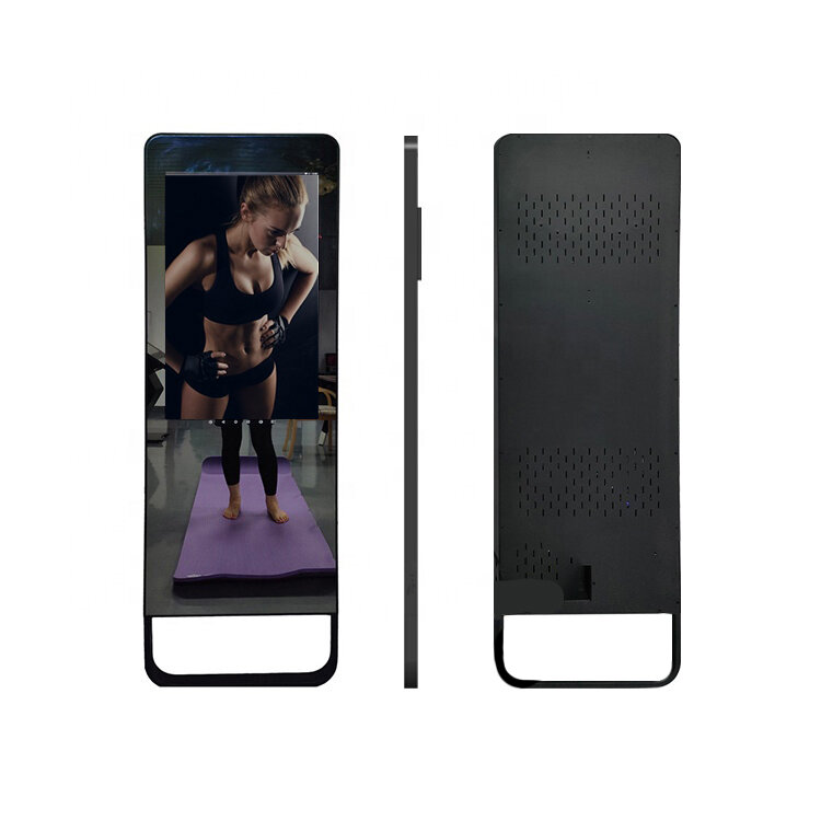 Espejo de Yoga con pantalla LCD de 43 pulgadas, espejo mágico inteligente para gimnasio y Fitness