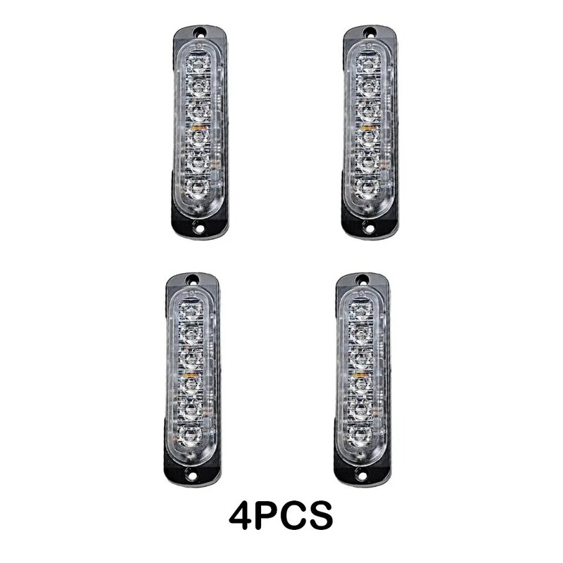 Stylish And Practical LED Truck Side Marker Lights Visibility ABS Truck Side Marker LED Lights