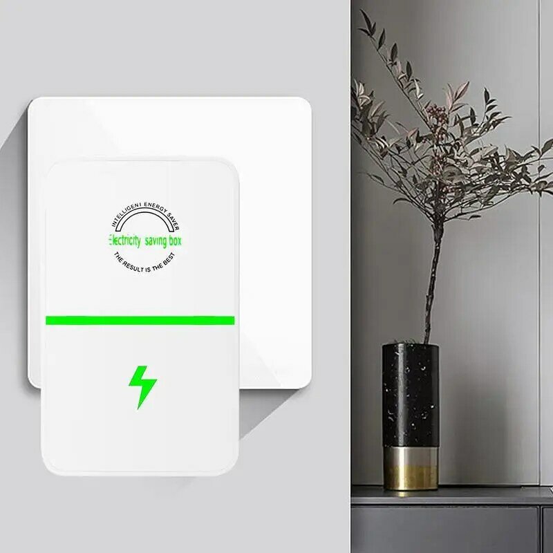 28KW Electricity Saving Box 90V-250V Electric Energy Power Saver Power Factor Saver Device Up To 30 For Home Office Factory