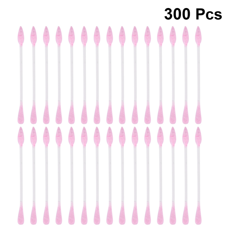 300 Pcs Makeup Tool Beauty Accessories Ear Buds Household Pink Earbuds Baby Plugs