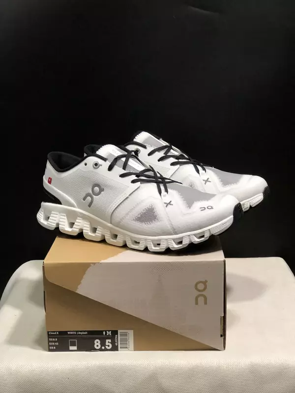 Cloud X3-zapatillas de correr antideslizantes para hombre y mujer, zapatos informales de malla, cómodos, originales, para Fitness, senderismo al aire libre
