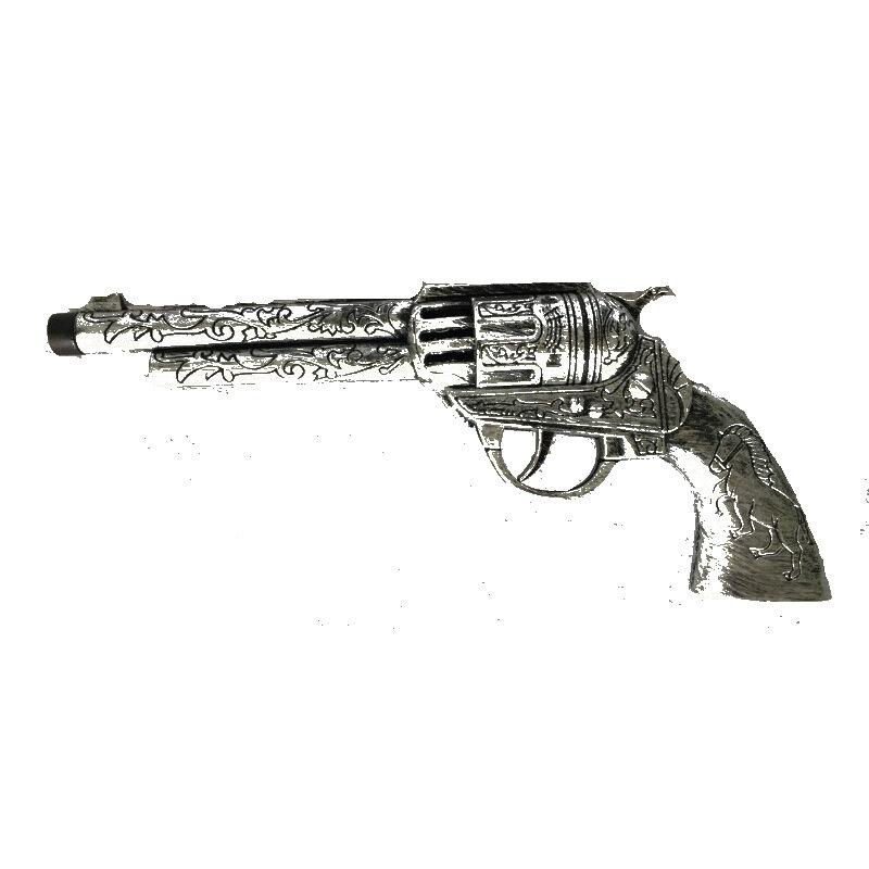 Pistolera de arma de juguete Vintage occidental, correa de hombro de plástico, arma pirata, accesorios de fiesta de disfraces de Navidad