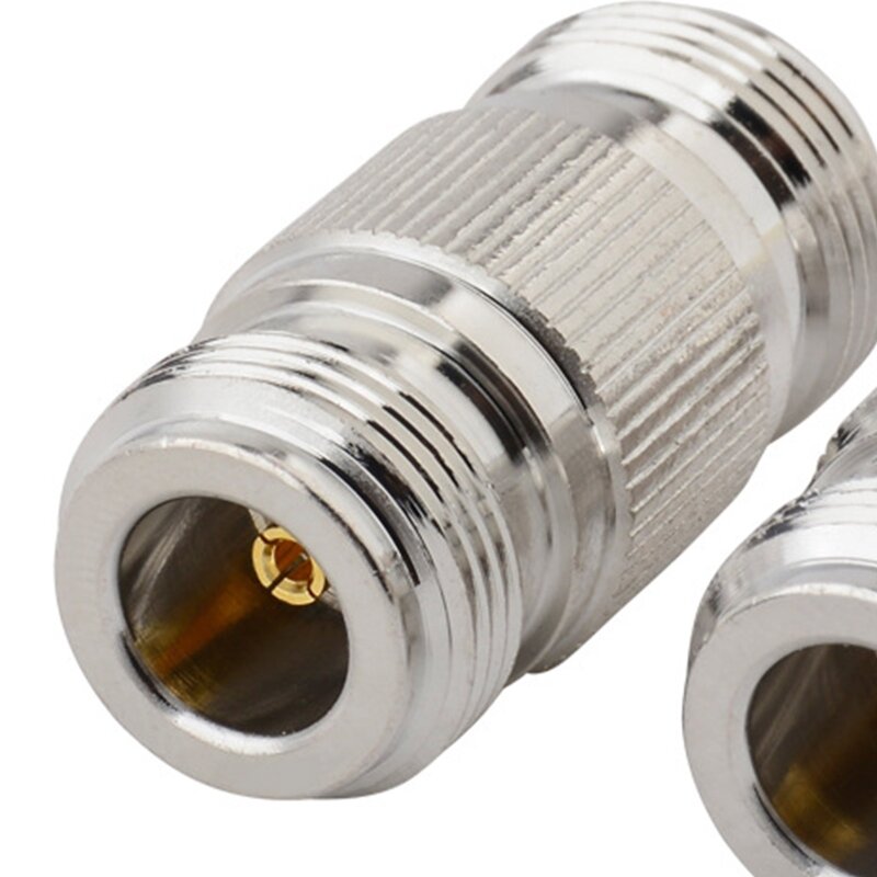 Female Plug to Type Female RF Coaxia Connector Adapter
