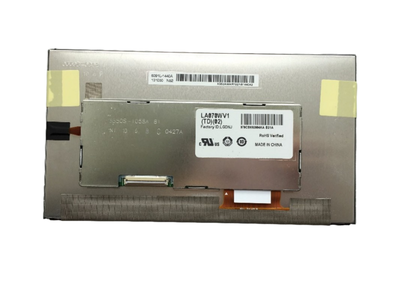 LA070WV1(TD)(02) หน้าจอแสดงผล LCD