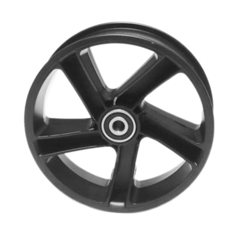 8.5 Inch Aluminum Wheels, Suitable For Segway Ninebot Es1 Es2 No. 9 Electric Scooter Rear Rim Skateboard Accessories