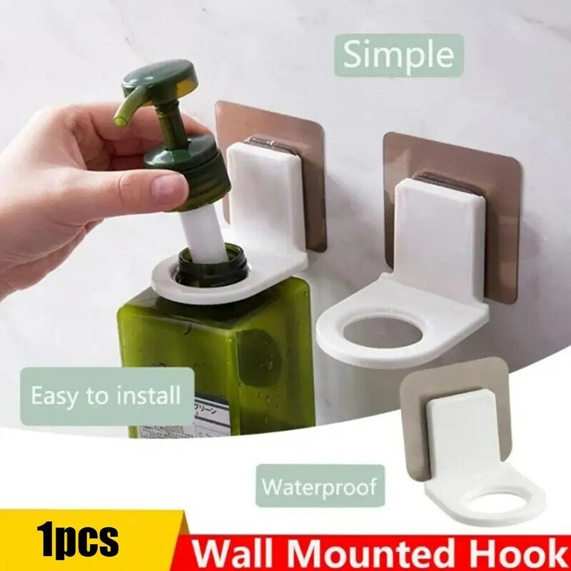 Transparent Self Adhesive Wall Hooks Hangers Holder Kitchen Bathroom Holder Rack Towel Organizer Wall Strong Hooks Adhe C9z3