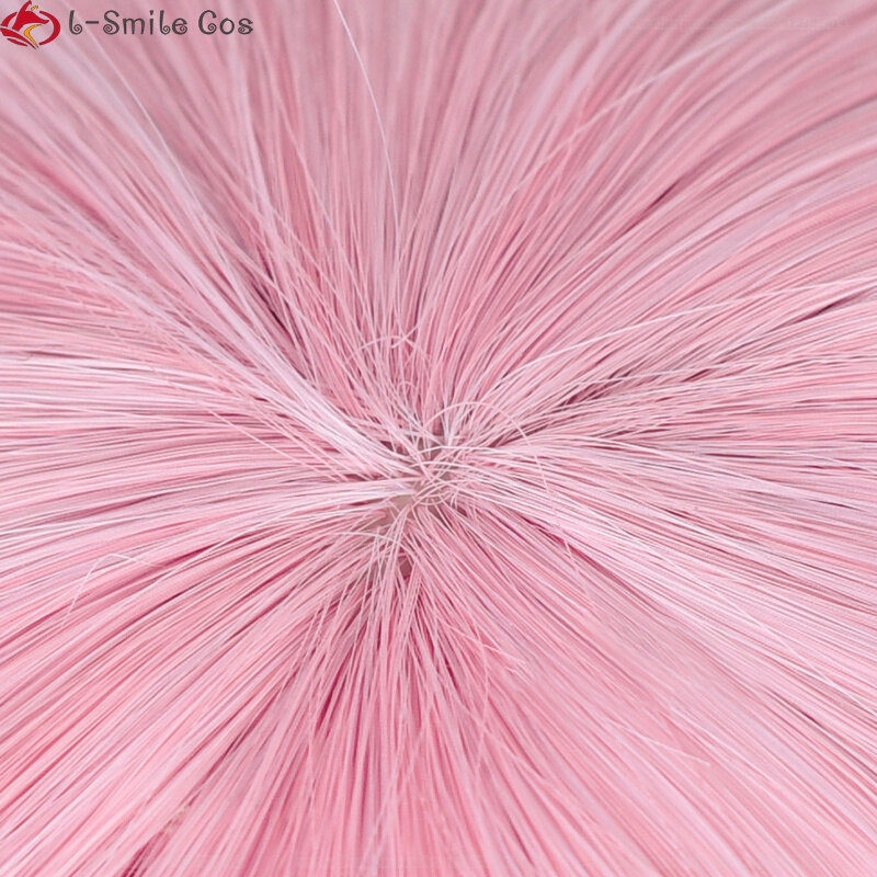 Парик для косплея из аниме «Gotou Hitori», термостойкие розовые прямые волосы длиной 80 см, Женский стандартный, с шапочкой
