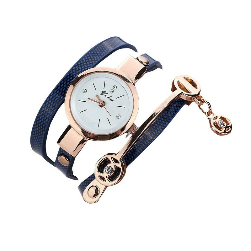 여성용 쿼츠 손목 시계, 패션 관대 쿼츠 시계, 정확한 쿼츠, 33 직경