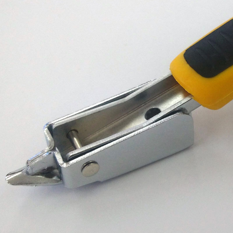 Removedor de unhas multitool pistola de grampo do prego móveis grampeador para porta madeira estofos quadro arma rebite kit nailers remoção ferramenta