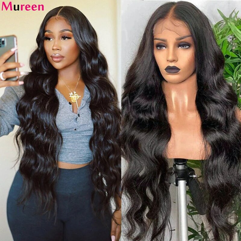 13x6 Body Wave HD Lace Front human hair Glueless Wig Ready to Wear 13x4 Wear and Go Glueless Lace Front Human Hair Wig for Women