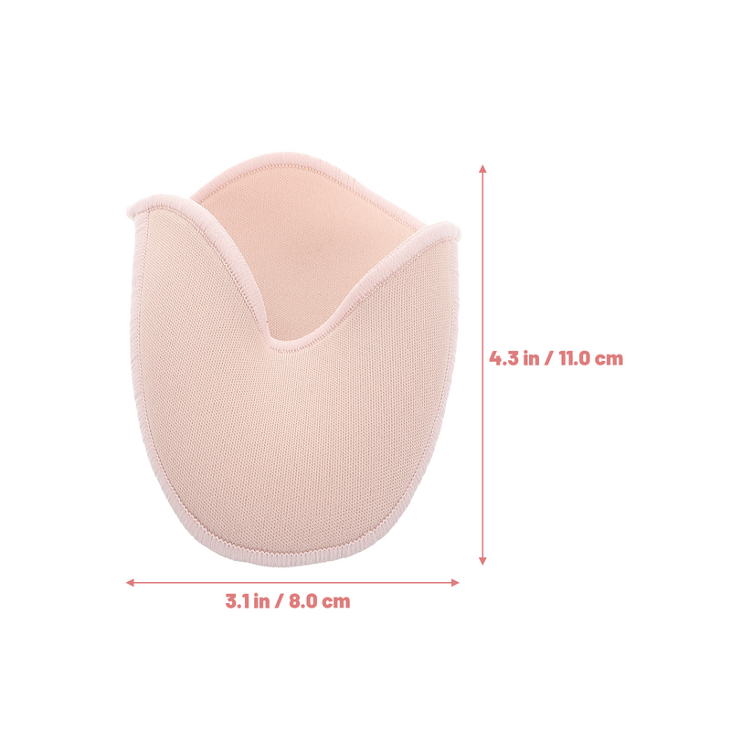 Ballet Pointe Set Ballet Shoes Toe Caps Pads for Shoes Heel High Heels Cushion Inserts