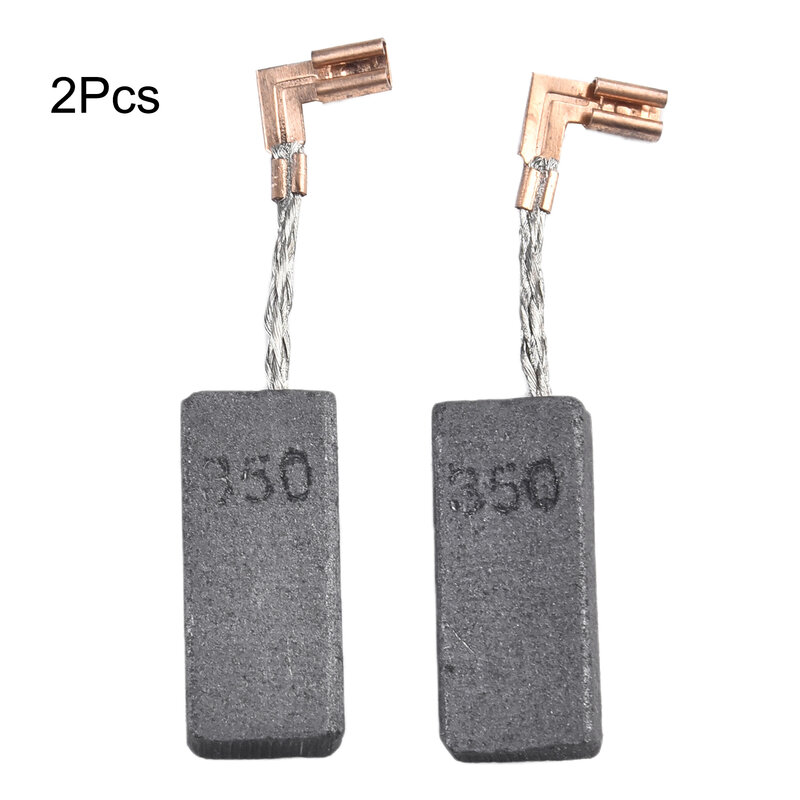 2pcs CB350 Carbon Brushes 194160-9 For HR4011C HR4001C 3210FC Hammer 6.5x11x25mm Carbon Metal Power Tools Accessories