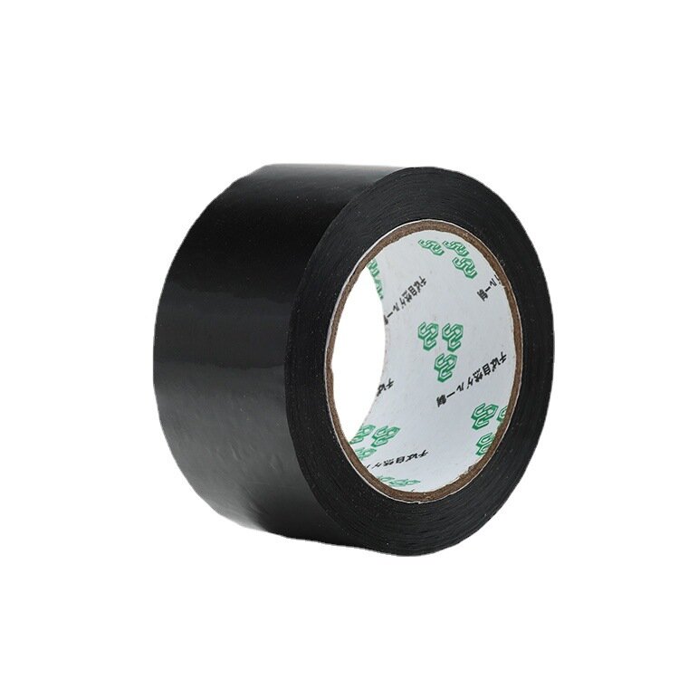 Black Sealing Tape Strong Adhesive Logistics Packaging Fixed Tape