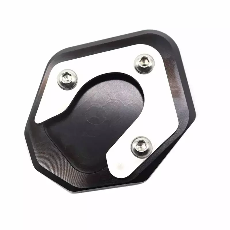 800MT Motorcycle Kickstand Extender Foot Side Stand Extension Pad Support Plate Anti-skid Base For CFMOTO 800 MT 2021 2022 2023
