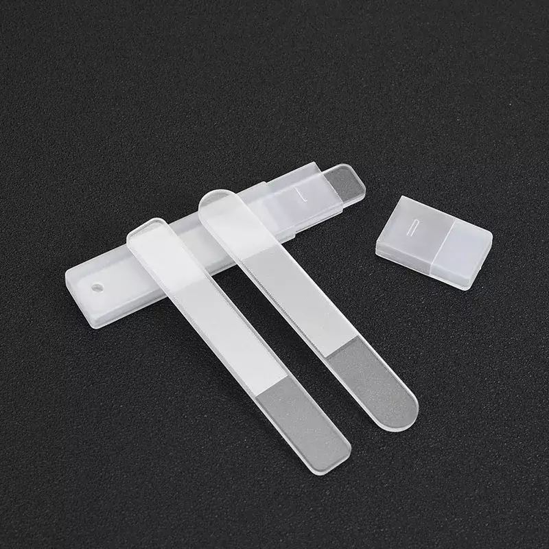 Hot Sale Nano Glass Nail Files Professional Nail Buffer Sanding Grinding Shiner Buffer  Nails Accessories