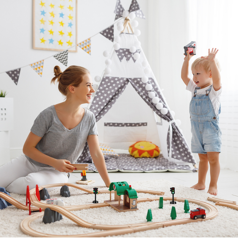 유아용 교통 신호등 장난감, 데스크탑 어린이 교육 모델, 아기 정지등, 5 램프