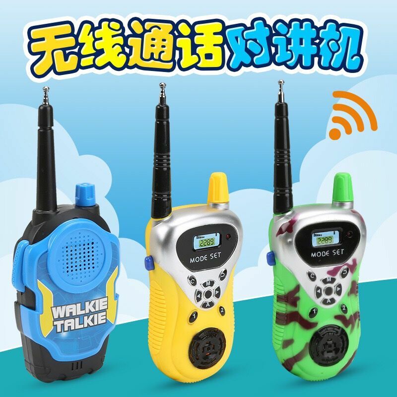 Citofono Wireless per bambini Toy Play House interazione genitore-figlio ragazzi e ragazze famiglia telefono per chiamate all'aperto