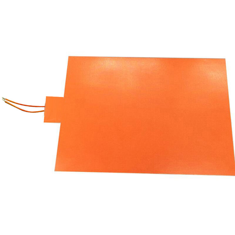Silicone Heating Pad for Battery Box, impermeável, universal, 12V, 100W